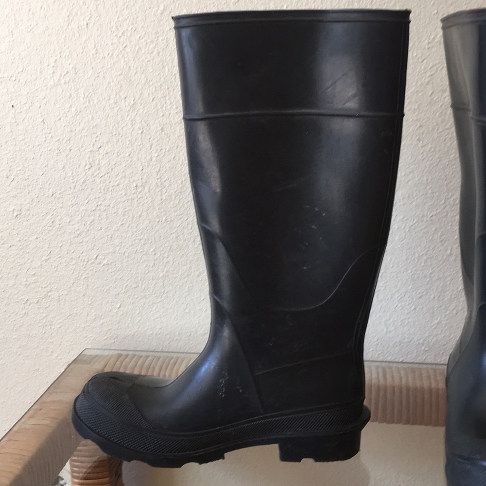 Lacrosse black all weather rubber boots - Picture 4 of 7